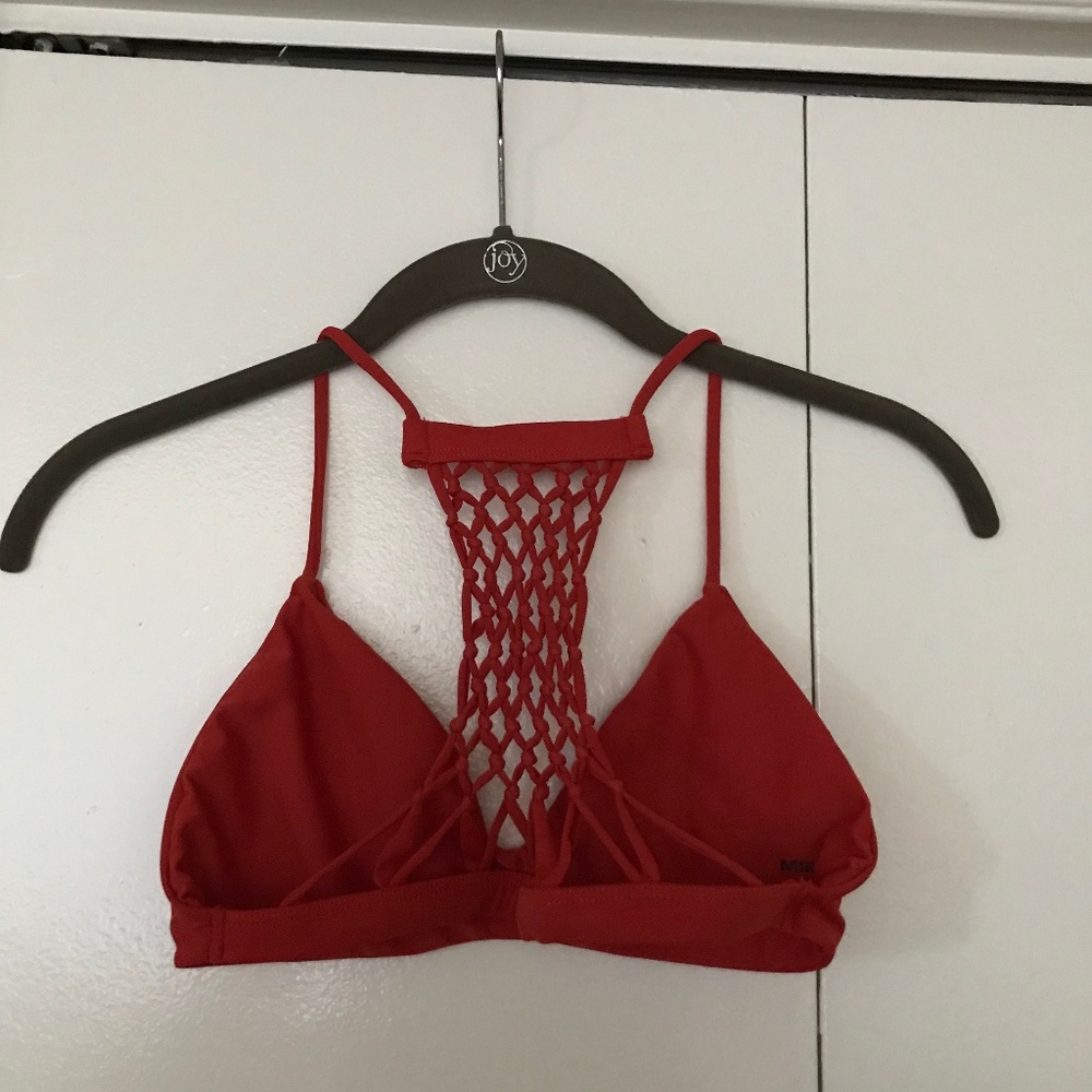 Mikoh Maui Racer Back Bikini Top